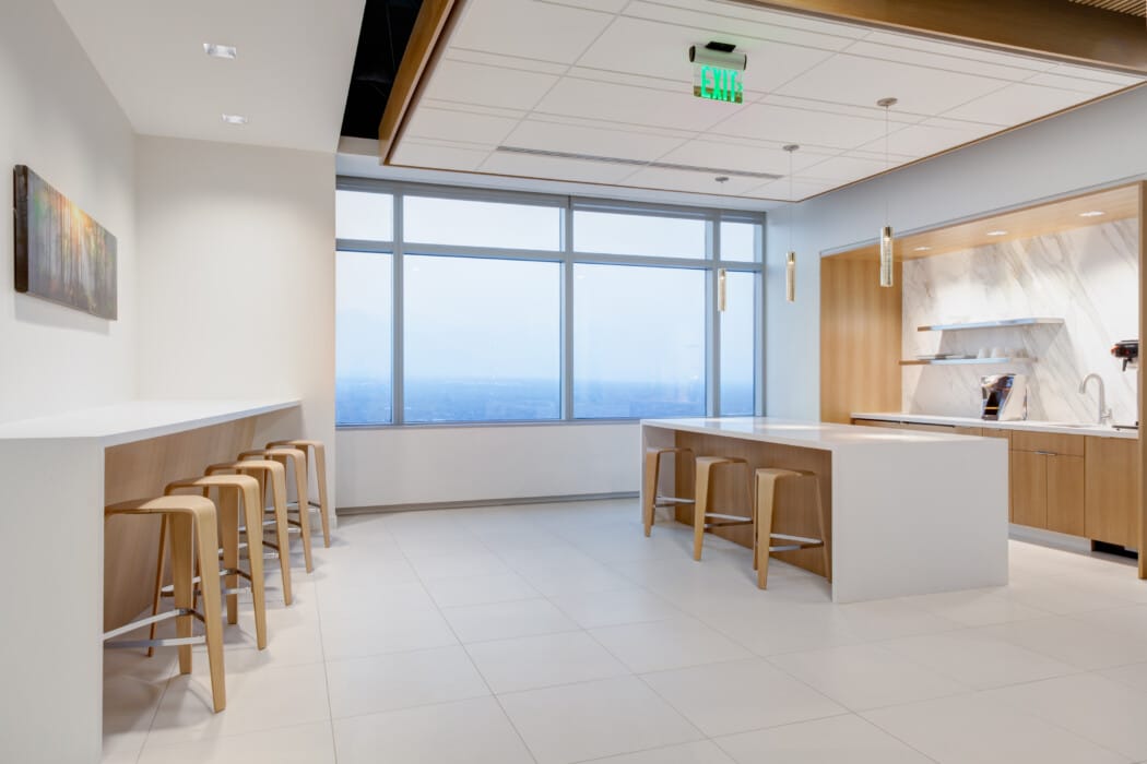 Energy Solutions Break Room