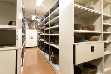 Arizona State Museum Spacesaver High Density Storage