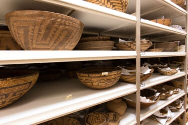 Arizona State Museum Shelving