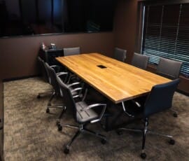 Core Construction Custom Conference Table