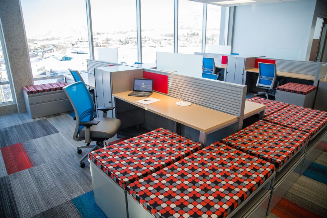 Meridian Cushioned Pedestals