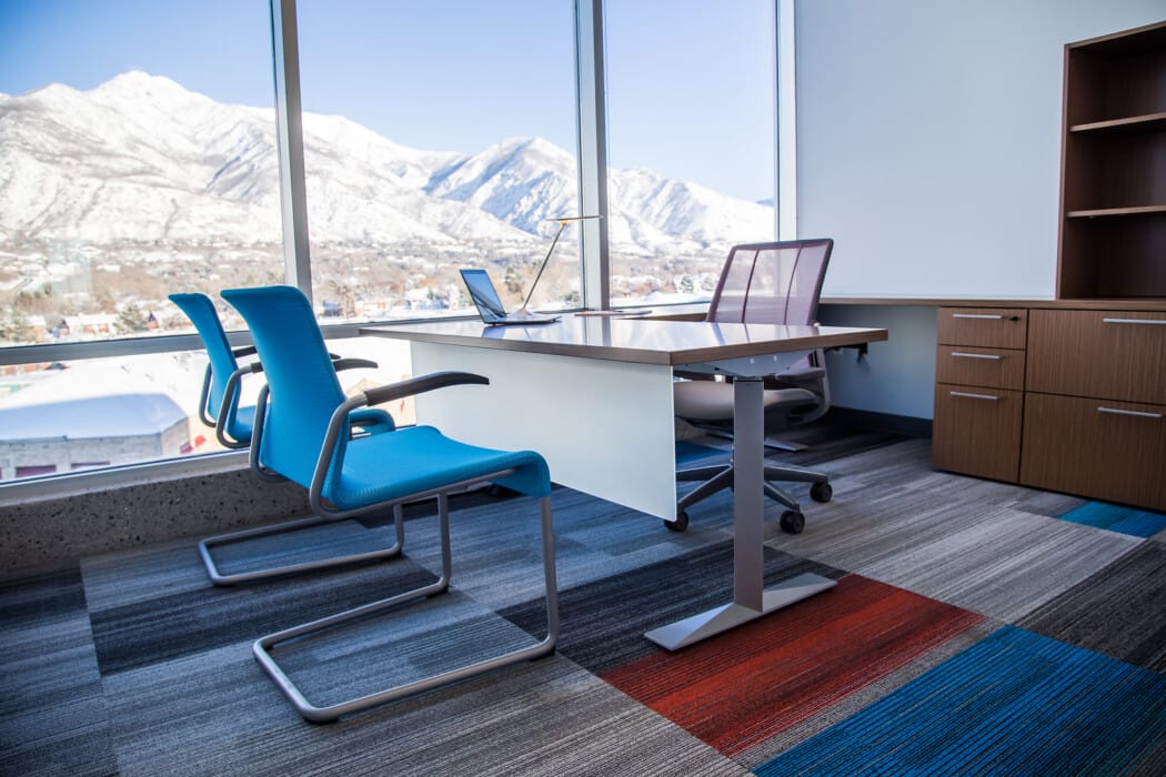 Meridian Private Office Guest Chairs