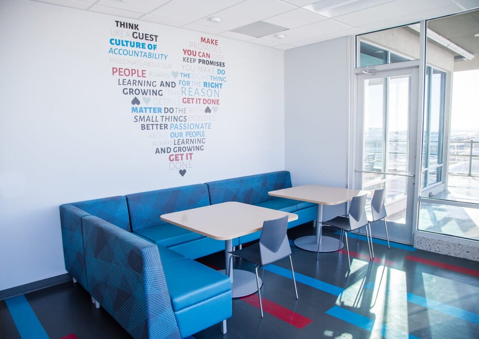 Meridian Break Room Seating