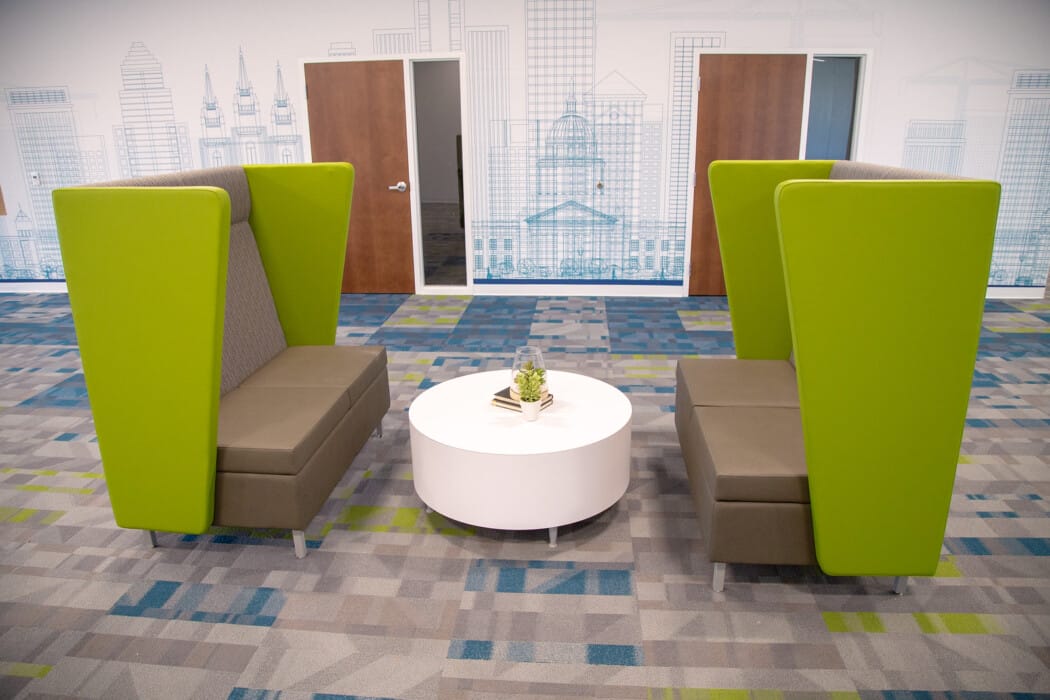 EMI Health Lounge Seating Privacy Panels