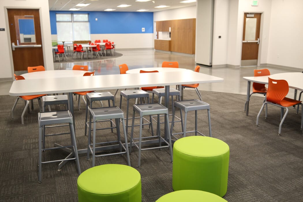 Neighborhood Bar Height Break Room