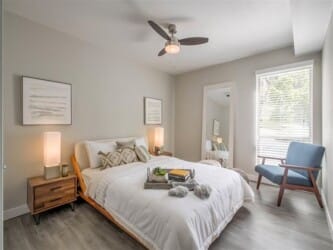 Park Capitol Bedroom