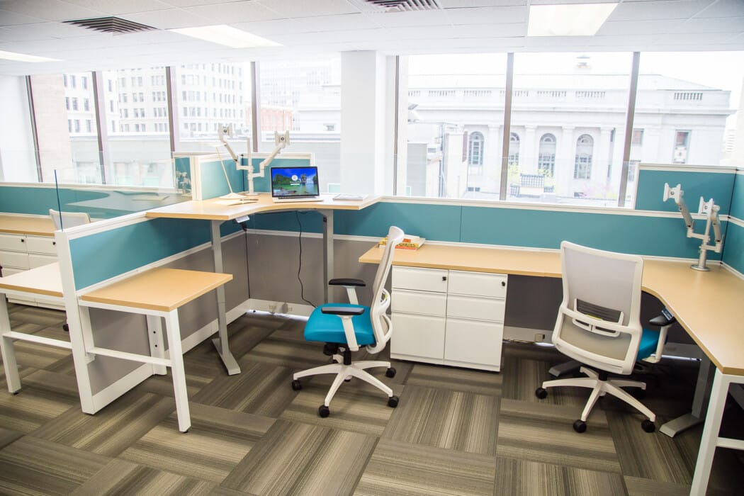 Zions Bank Workstations