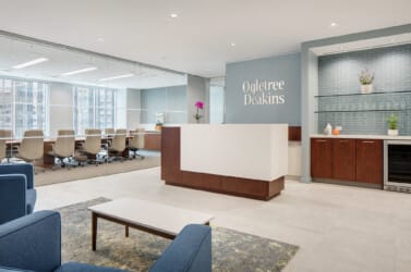 Ogletree Deakins office; Toronto, Ontario, Canada; Ogletree Deakins; Darris Lee Harris Job#1485
