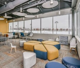 Blackstone open area