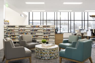 2203-05 Clearfield Davis County Library
Interior Solutions
March 16, 2022
Copyright: Meagan Larsen / 2022