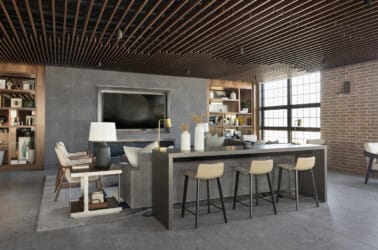 2302-02 Post House Apartment Building Models and Community Area
Interior Solutions
Brittany Jones
February 3, 2023
Copyright: Meagan Larsen / 2023