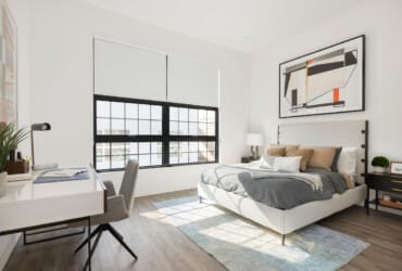 2302-02 Post House Apartment Building Models and Community Area
Interior Solutions
Brittany Jones
February 3, 2023
Copyright: Meagan Larsen / 2023 Post house bedroom minimalist interior white