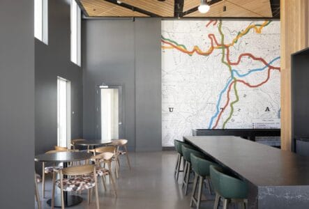 2406-02 Post District Apartment Complex Common Spaces
Interior Solutions, Brittany Jones
June 6, 2024
Copyright: Meagan Larsen / 2024