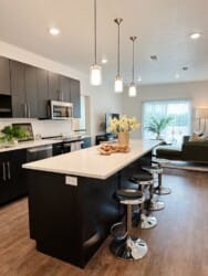 Mill race kitchen counter