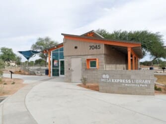 monterey ranch library exterior building