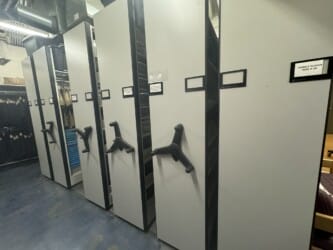 high density storage